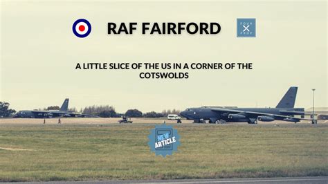 RAF Fairford – Four Prop