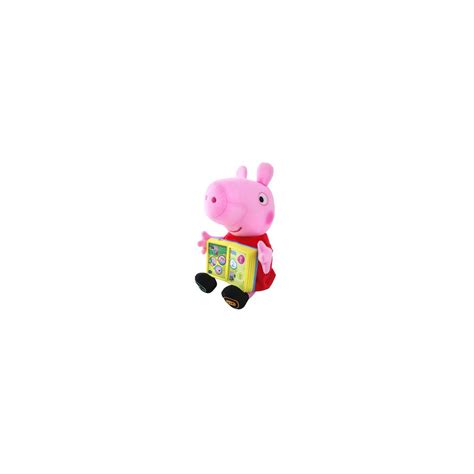 Peluche Peppa Pig Aprende