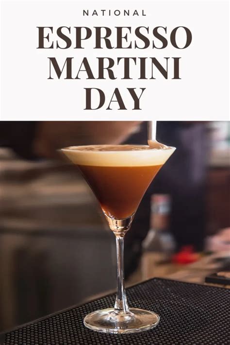 Espresso Martini Day Digital Hygge