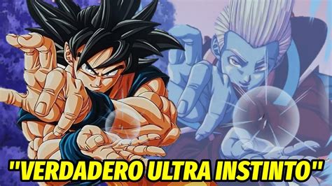 TOYOTARO REVELA El VERDADERO ULTRA INSTINTO DE GOKU Y WHIS EL NIVEL