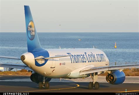 G Vced Airbus A Thomas Cook Airlines Adrian A L Jetphotos