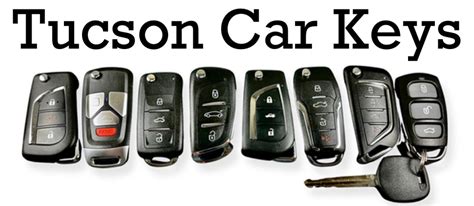 Locksmith In Tucson Az Automotive Keys And Remotes For Vehicles