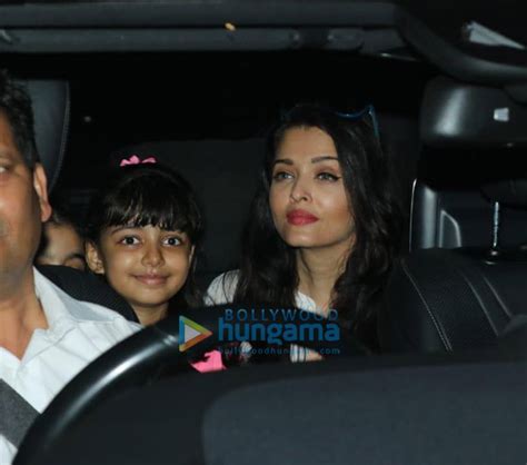 Photos Aishwarya Rai Bachchan and Aaradhya Bachchan spotted at a dance ...