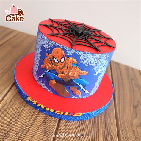 Introducir Imagen Imagenes De Spiderman Para Tortas Abzlocal Mx