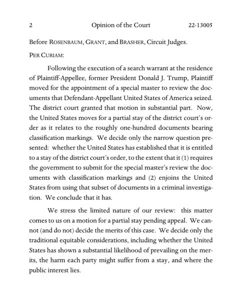 Fran Schwartz On Twitter Rt Muellershewrote Thread Th Circuit