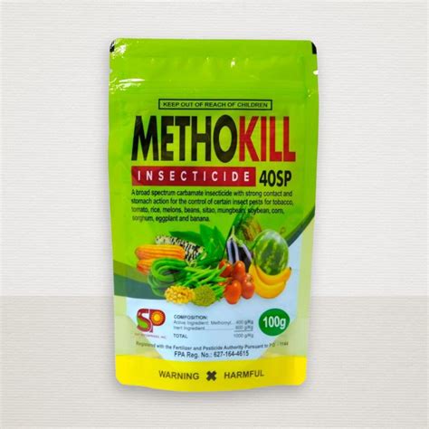 Methokill 40SP Insecticide 100 Grams Shopee Philippines