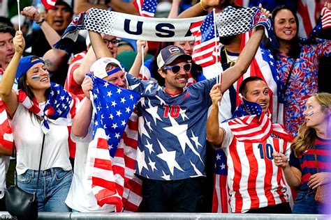 World Cup: US soccer fans turn out in force in costumes for the team's ...