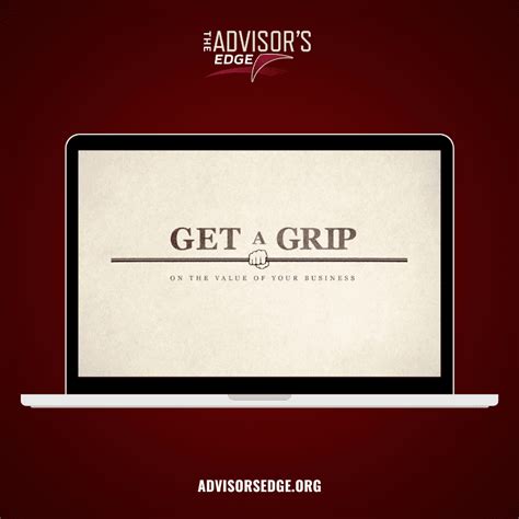 Get A Grip Course Tour The Advisor S Edge