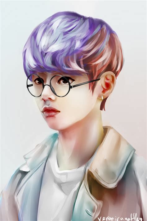 V Bts By Veronicawaffles On Deviantart