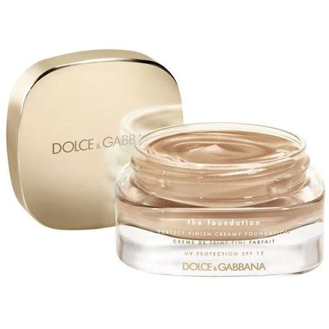 Dolce Gabbana Makeup Perfect Finish Creamy Foundation 56 Liked On