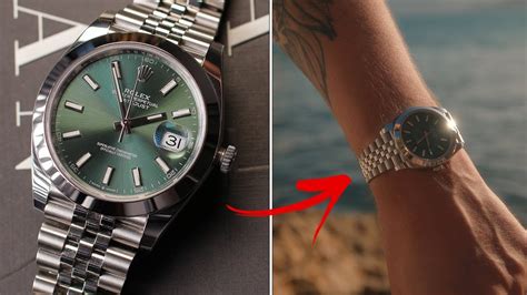 Rolex Datejust Why You Should Get The Smooth Bezel Mint Green