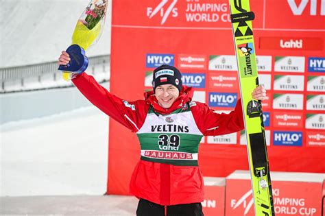 Aleksander Zniszczoł trzeci w Lahti Zdradził o kim myślał na podium