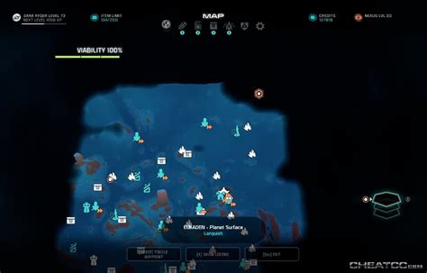 Mass Effect Andromeda Guide Walkthrough Elaaden Cache Flow