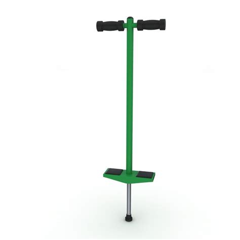 Free D Pogo Stick Models Turbosquid