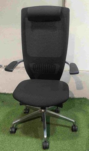 High Back Black Mesh Revolving Office Chair At Rs In Siliguri