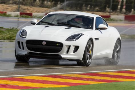 Jaguar F Type Coupe R First Drive