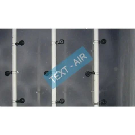 Air Atomising High Atomizing Hollow Cone Nozzles Spray Angle 100