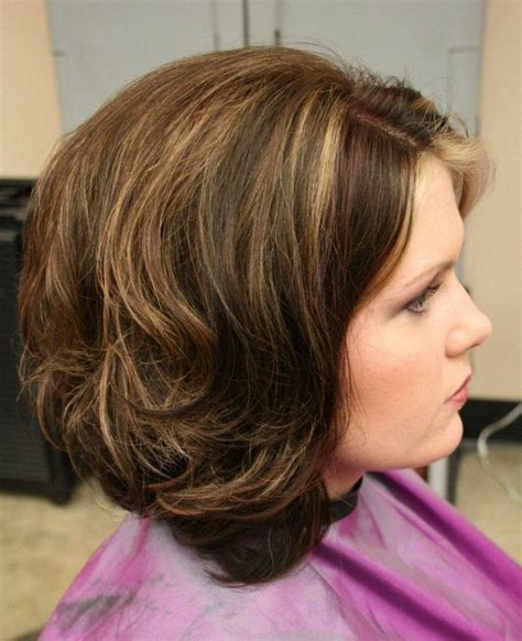 Top 30 Stylish Plus Size Women Hairstyles With Images Stacked