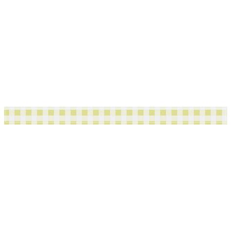 Pale Yellow Gingham Sport Top High Waisted Bikini Swimsuit Model S