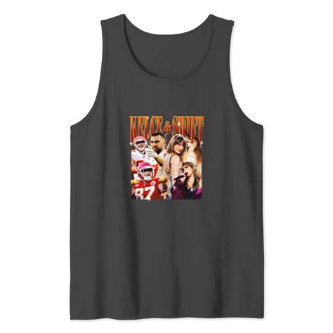 Travis Kelce Taylor Vintage 90s Style Vests The Eras Tour 2023 Vests