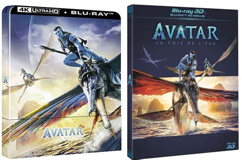 Avatar La Voie De L Eau K Ultra Hd Blu Ray Blu Ray Bonus Off