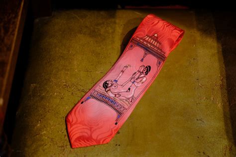 1980 1990 S Vintage Sex Tie Qosmos