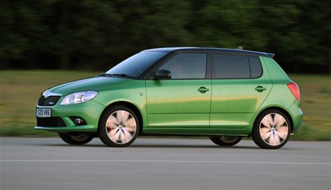 Skoda Fabia Rs Ii Hatchback Door Outstanding Cars