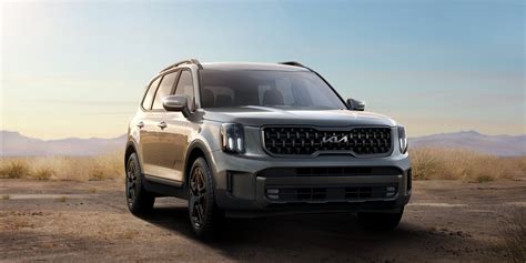 Kia Presenta El Telluride 2023 Motor Y Racing