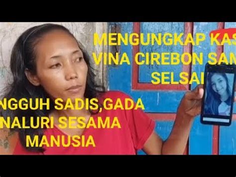 MENGUNGKAP KASUS VINA CIREBON INI BIKIN HEBOH DI 62 COBA TELAAH