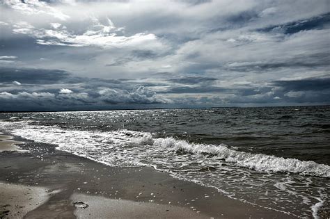 ビーチ、 雲、 海岸、 風景、 自然、 海、 屋外、 砂、 海、 シーフォーム、 海景、 海岸、 空、 水、 波、 風、 Hdデスクトップの