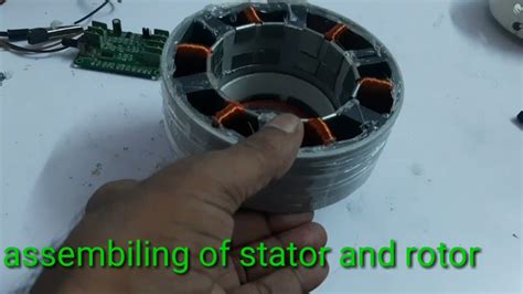 V 63 New Invention Powerful Bldc Motor Using Switchable Magnetic