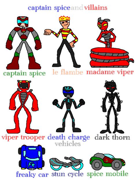 mega hero villain package   nickmaster  deviantart