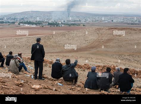 TURKEY Suruc 10 Km Away From Syrian Border And From IS Islamic State