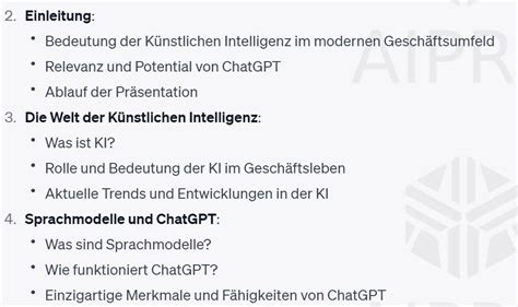 Wie Sie Mit ChatGPT In 7 Einfachen Schritten Eine PowerPoint