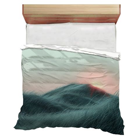 Visiondecor Dune Bedding Landscape Comforter Sunset Calm Wayfair