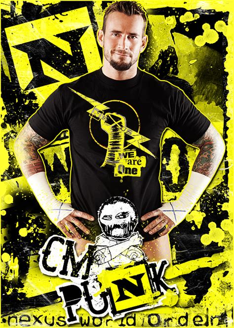 cm punk cm punk fan art  fanpop