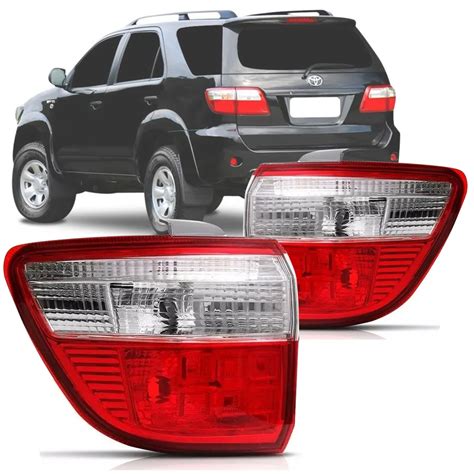 Lanterna Traseira Hilux Sw4 2009 2010 2011 Canto