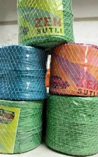 Multicolor Zen Polypropylene Sutli For Packaging At Rs 60 Kilogram In