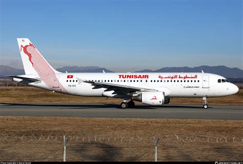 TS ITC Tunisair Airbus A320 214 Photo By Mario Ferioli ID 1532842