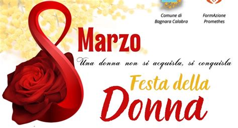 Festa Della Donna A Bagnara Calabra Tutto Pronto Per L Marzo