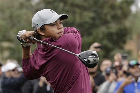 Charlie Woods Son Of Tiger Shoots 81 In US Open Local Qualifier And