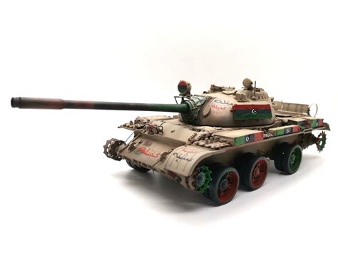 T 55 NTC Of Libya MiniArt T 55 FRANKENSTEIN Lee 1 35 Strona 2