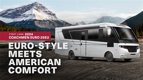 2024 Coachmen Euro 25eu Rv Tour The European Inspired Class A Gas