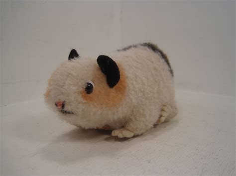 Steiffs Smallest Swinny Guinea Pig With Id Red Tag Sale Item From