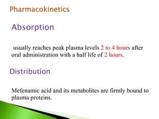 Mefenamic acid | PPT