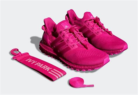 Beyonce Ivy Park x adidas Ultra Boost OG Pink GX2236 Release Date - SBD