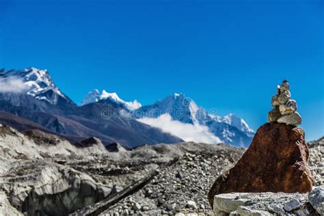 Mountains of Nepal stock photo. Image of cliff, beautiful - 111953224