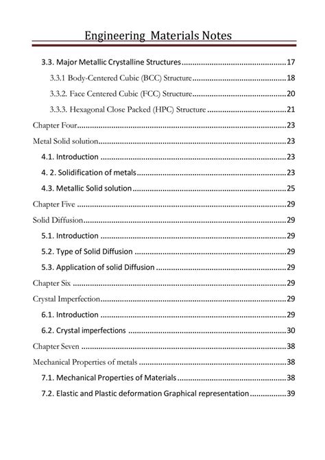 Engineering Materials Notes Kia1003 Engineering Material Um