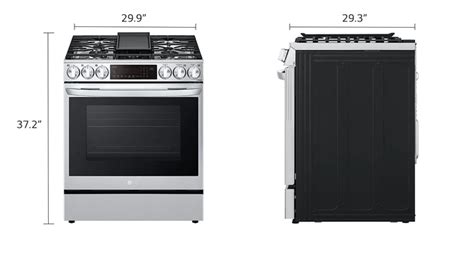 Lg Lsgl6335f 30 Inch Gas Range Aniksappliances