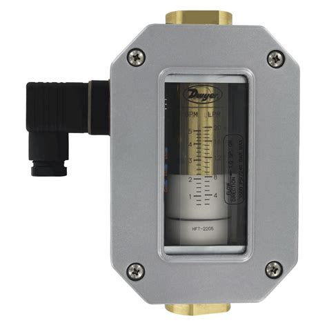 Series HFT In Line Flow Transmitters Have Continuous Monitoring Of